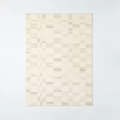 Irregular Checkerboard Tufted Rug Cream - Threshold™ Designed With Studio McGee 7 Irregular Checkerboard Tufted Rug Cream - Threshold™ Designed With Studio McGee -Home Decor Store GUEST b8cc5660 37ab 492b a317 82a9c1af99a8