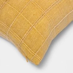 Woven Washed Windowpane Throw Pillow - Threshold™ 6 Woven Washed Windowpane Throw Pillow - Threshold™ -Home Decor Store GUEST b96a51e5 3eb9 4ba4 a95a c241eee0f630