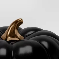 Large Ceramic Halloween Pumpkin With Gold Stem - Threshold™ -Home Decor Store GUEST b9a37f03 bf02 4f33 82e8 af5aa4cd3cdd