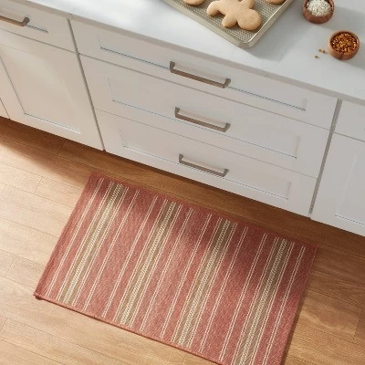 20"x34" Woven Pet Tapestry 'Dark Orange Stripe' - Threshold™ 1 20"x34" Woven Pet Tapestry 'Dark Orange Stripe' - Threshold™