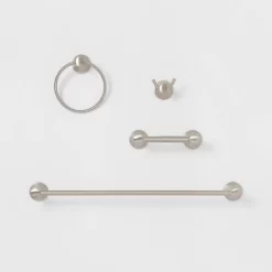 4pc Casual Bath Hardware Set - Threshold™ -Home Decor Store GUEST ba0ae0e0 689d 47c8 85c7 6eabb1678902