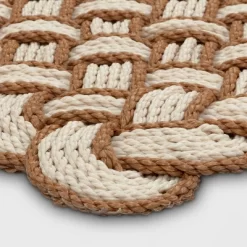1'6"x2'6" Lovers Knot Coir Doormat Cream/Brown - Threshold™ 4 1'6"x2'6" Lovers Knot Coir Doormat Cream/Brown - Threshold™ -Home Decor Store GUEST ba8ee206 296f 4271 99ac c792f146d24c