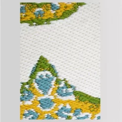 5' X 7' Sunshine Medallion Outdoor Rug Yellow - Threshold™ -Home Decor Store GUEST bb5e164c 137c 44d5 8e70 f59b0644b249