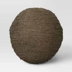 Boucle Sphere Throw Pillow - Threshold™ -Home Decor Store GUEST bbb3b7c0 d459 4d56 bea9 3c45c9804853