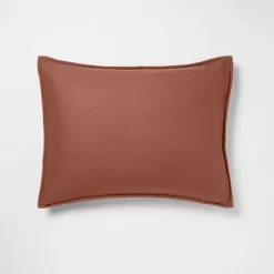 Space Dyed Cotton Linen Sham - Threshold™ -Home Decor Store GUEST bd173b4c 6516 4c60 9f36 5347b776480f