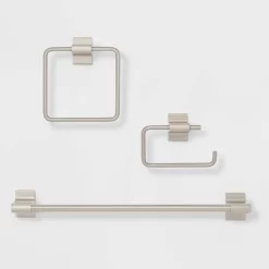 3pc Modern Bath Hardware Set - Threshold™ -Home Decor Store GUEST bd4035e8 0cd5 43ff 963d ceffa951d417