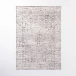 Millcreek Distressed Vintage Persian Rug Charcoal - Threshold™ Designed With Studio Mcgee -Home Decor Store GUEST bd633cd5 16e0 4071 91b2 9deeafcb0c34