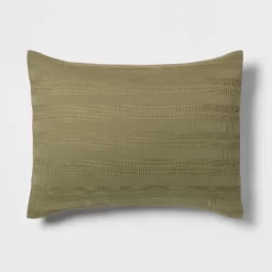 4pc Woven Waffle Stripe Comforter Bedding Set - Threshold™ -Home Decor Store GUEST bd7f78c7 01a5 48cc 8c8e 6da51d1779c2