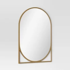 20" X 30" Decorative Wall Mirror Gold - Threshold™ 3 20" X 30" Decorative Wall Mirror Gold - Threshold™ -Home Decor Store GUEST bd8551b1 59e5 4a0c a3b1 e890c440696f
