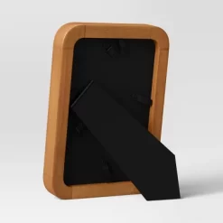 Rounded Corner Medium Wood Single Image Table Frame Brown - Threshold™ -Home Decor Store GUEST bda219e0 4819 4b0b a7d5 f38413072ffe