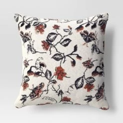 Halloween Botanical Woven Cotton Square Halloween Throw Pillow - Threshold™ 8 Halloween Botanical Woven Cotton Square Halloween Throw Pillow - Threshold™ -Home Decor Store GUEST be04e6a6 d434 47e5 b52d 33da947da4b0