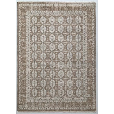 Hand Knotted Persian Style Tile Rug - Threshold™ Designed With Studio McGee 4 Hand Knotted Persian Style Tile Rug - Threshold™ Designed With Studio McGee - Image 4