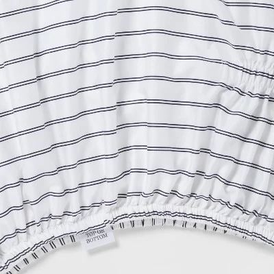 400 Thread Count Performance Fitted Sheet - Threshold™ 2 400 Thread Count Performance Fitted Sheet - Threshold™ - Image 2