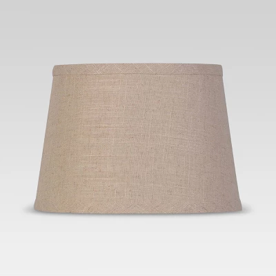 Textured Trim Lamp Shade Cream - Threshold 5 Textured Trim Lamp Shade Cream - Threshold - Image 5