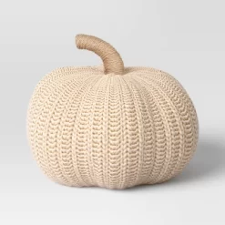 Knit Pumpkin With Jute Stem Novelty Throw Pillow - Threshold™ 11 Knit Pumpkin With Jute Stem Novelty Throw Pillow - Threshold™ -Home Decor Store GUEST c4bd297b 21fe 4f08 8bc1 aa87a7a10a2a