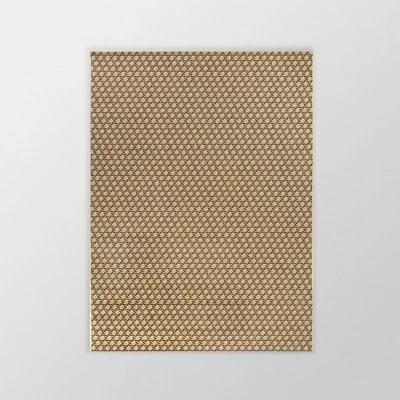 Cane Weave Outdoor Rug Tan - Threshold™ 1 Cane Weave Outdoor Rug Tan - Threshold™