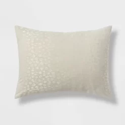 8pc Luxe Jacquard Snow Leopard Comforter Set Beige - Threshold™ 13 8pc Luxe Jacquard Snow Leopard Comforter Set Beige - Threshold™ -Home Decor Store GUEST c5759429 5235 43b7 a1e2 e89be56b1f81