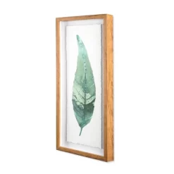 (Set Of 3) 28"x12" Framed Leaves Decorative Wall Art White - Threshold™ 12 (Set Of 3) 28"x12" Framed Leaves Decorative Wall Art White - Threshold™ -Home Decor Store GUEST c5e9b8e6 0d03 4546 a2ff 5780b3b021fd
