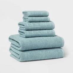 6pc Modern Bath Towels And Washcloths Set - Threshold™ -Home Decor Store GUEST c6773a33 a6b5 419c ada6 4a4c27ffd52b