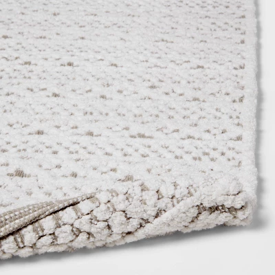 20"x32" Chenille Bath Rug - Threshold™ 3 20"x32" Chenille Bath Rug - Threshold™ - Image 3