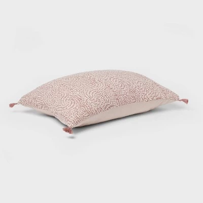 Boho Reversible Matelasse Swirl Quilt Sham Purple - Threshold™ 2 Boho Reversible Matelasse Swirl Quilt Sham Purple - Threshold™ - Image 2