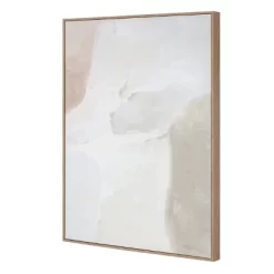 24" X 30" Neutral Abstract Lines Framed Canvas - Threshold™ Designed With Studio McGee -Home Decor Store GUEST c7ae0f50 bfca 4083 b739 82b59501e19a