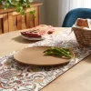 Small Ceramic Serving Platter Clay Thankful - Threshold™