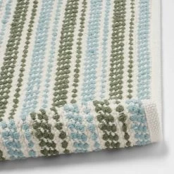 20"x32" Chenille Striped Bath Rug Dark Green - Threshold™ 5 20"x32" Chenille Striped Bath Rug Dark Green - Threshold™ -Home Decor Store GUEST c7f257f5 c3c2 4599 b4a6 9fd2f5560227