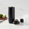 22oz Metal Cocktail Shaker Black - Threshold™