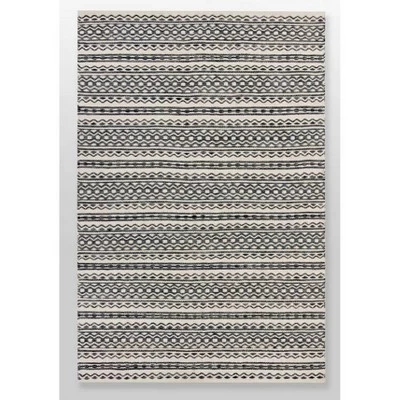Norwalk Stripe Rug Black/White - Threshold™ 2 Norwalk Stripe Rug Black/White - Threshold™ - Image 2