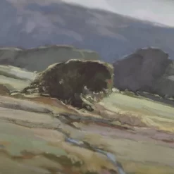 16" X 14" Summer Pasture Framed Wall Art Brass - Threshold™ Designed With Studio McGee -Home Decor Store GUEST c97b7848 9f1f 4a2b 973c 9a735b692671