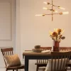 3-Arm Chandelier Brass (Includes Vintage Light Bulbs) - Threshold™