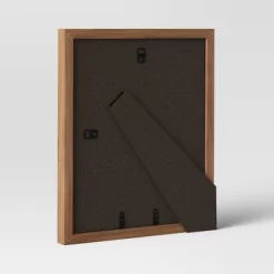 10.95" X 8.94" Matted To 4" X 4" Mid Tone Wood Single Image Frame Brown - Threshold™ -Home Decor Store GUEST c9b580a1 eef5 4574 9ced 920eaa8d042f