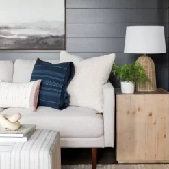 Lynwood Square Upholstered Cube - Threshold™ Designed With Studio McGee -Home Decor Store GUEST ca01da1b b753 4db4 a447 3116f3701865 1