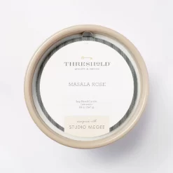 20oz Ceramic Masala Rose Candle Pink - Threshold™ Designed With Studio McGee -Home Decor Store GUEST cab0e44f 4ddd 4eaf 9a1f 2187e7ad6df4