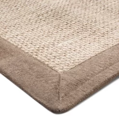 Solid Woven Border Rug - Threshold™