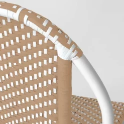 Suffield Wicker Patio Bench With Back - Threshold™ -Home Decor Store GUEST cfe3359b dcf7 4cf1 bfff f619c48c4249