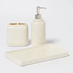 Vanity Tray Crackle Cream - Threshold™ 5 Vanity Tray Crackle Cream - Threshold™ -Home Decor Store GUEST d11a6386 86e7 4beb 8801 a5197434e823