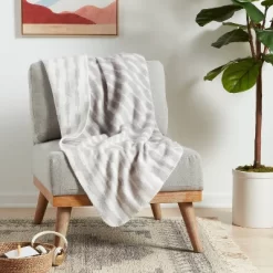 Woven Linework Throw Blanket - Threshold™