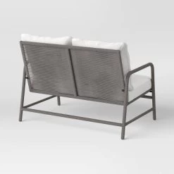 Granby Padded Wicker Patio Loveseat - Gray - Threshold™ 6 Granby Padded Wicker Patio Loveseat - Gray - Threshold™ -Home Decor Store GUEST d30d4d74 4ffa 4ced b16e bb927b130223