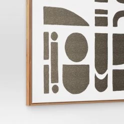 (Set Of 2) 24" X 30" Morphology Framed Wall Canvases Gold - Threshold™ 9 (Set Of 2) 24" X 30" Morphology Framed Wall Canvases Gold - Threshold™ -Home Decor Store GUEST d345996e f7ec 4295 9507 71191ced31df