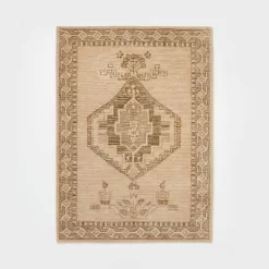 Hand Tufted Persian Style Rug Cream - Threshold™ Designed With Studio McGee -Home Decor Store GUEST d38ad296 d5da 45b3 a4cc 93d7272f324a