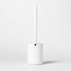 Modern Toilet Brush White - Threshold™