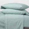 300 Thread Count Ultra Soft Flat Sheet - Threshold™