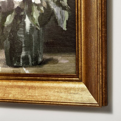 11" X 14" Vintage Floral Framed Wall Canvas - Threshold™ Designed With Studio McGee 2 11" X 14" Vintage Floral Framed Wall Canvas - Threshold™ Designed With Studio McGee - Image 2