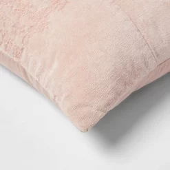 Oversized Washed Pieced Chenille Lumbar Throw Pillow - Threshold™ -Home Decor Store GUEST d7e2dc16 7108 41cf 89c1 586ee884662b