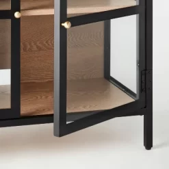 Crystal Cove Glass TV Stand For TVs Up To 59" - Threshold™ Designed With Studio McGee 8 Crystal Cove Glass TV Stand For TVs Up To 59" - Threshold™ Designed With Studio McGee -Home Decor Store GUEST d7fbde89 0a6e 4100 a386 891e235e63ea