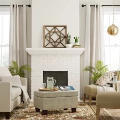 1pc Light Filtering Solid Window Curtain Panel - Threshold™ -Home Decor Store GUEST d87e39a1 159e 4a45 aedf fc7bbdb30120