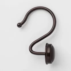 Rust Proof Button Shower Hook - Threshold™ -Home Decor Store GUEST d8e9f9e5 a0c4 4eef 994b 05374c1e7319