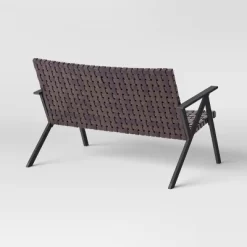 Campton Wicker Patio Loveseat Without Cushion - Threshold™ -Home Decor Store GUEST d9260c5d 35cf 43ad 8dae 0d3a9019b90b